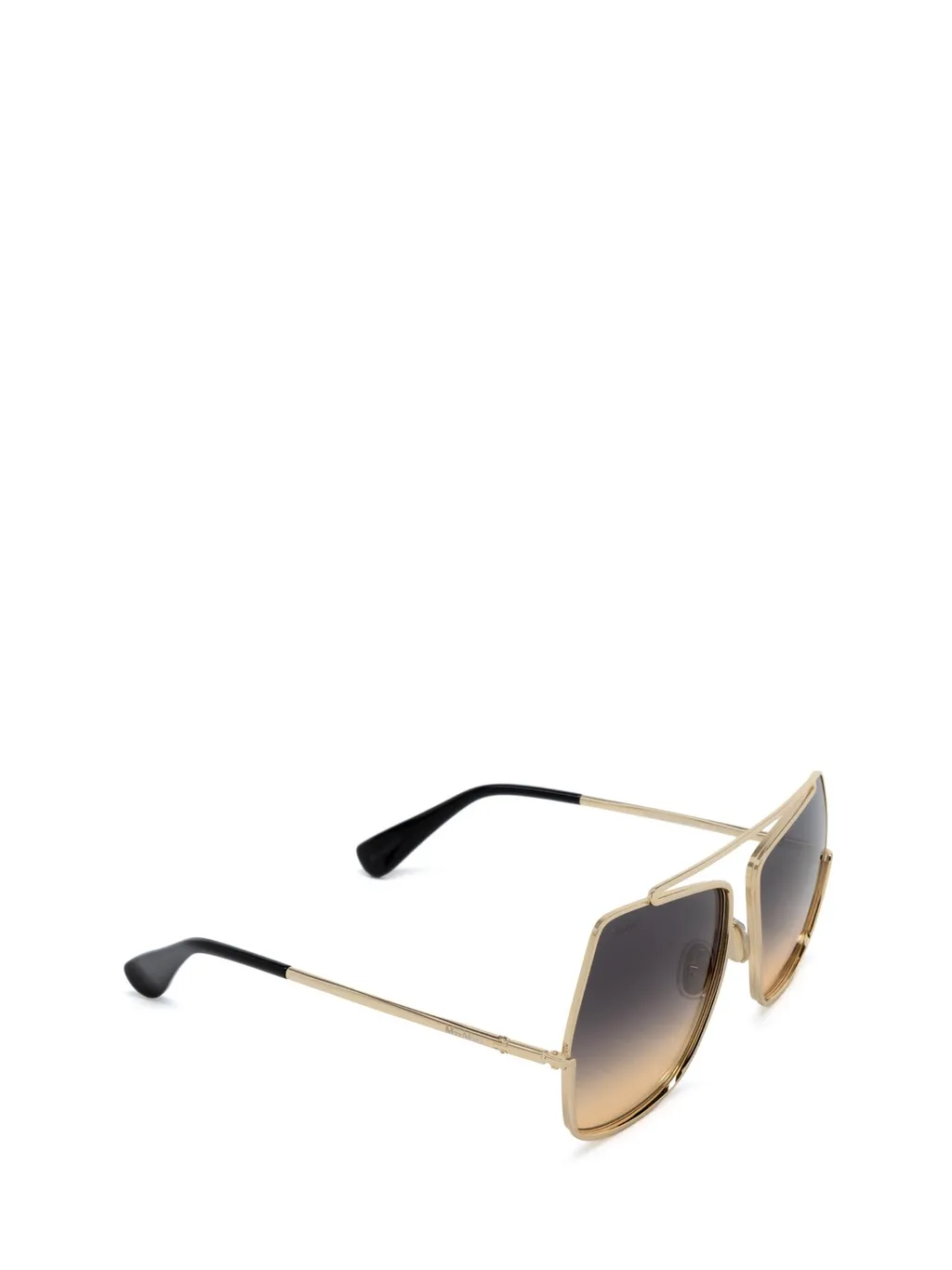 Max Mara Navigator Frame Sunglasses
