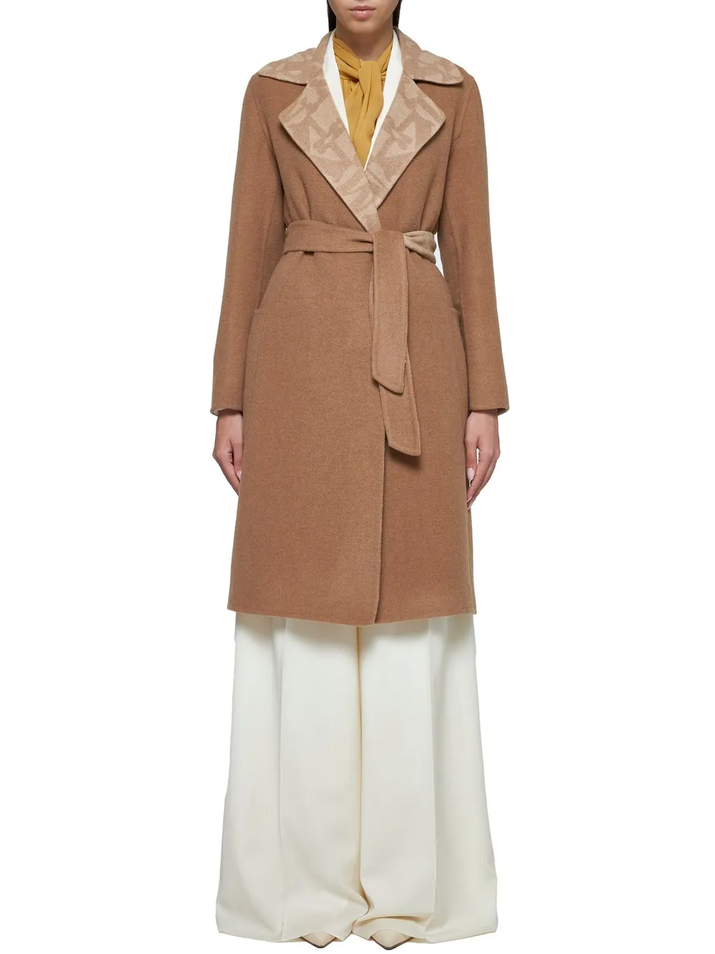 Max Mara Reversible Belted Coat