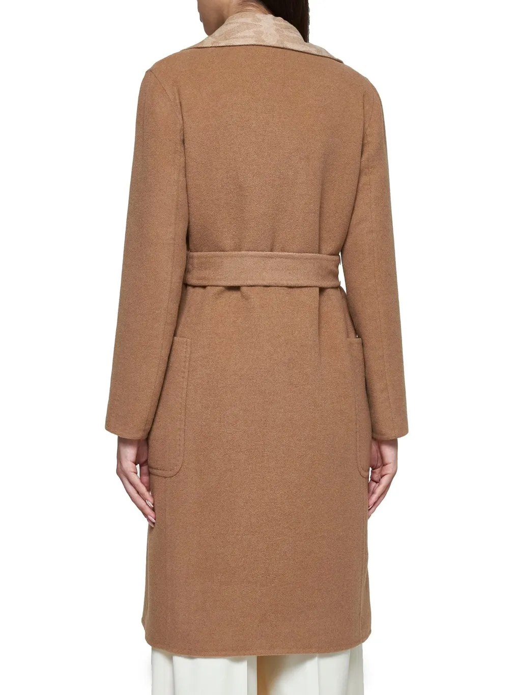 Max Mara Reversible Belted Coat