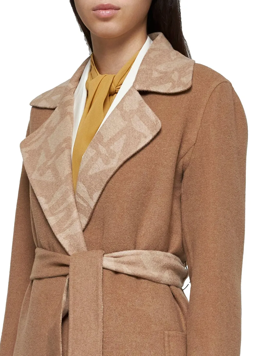 Max Mara Reversible Belted Coat