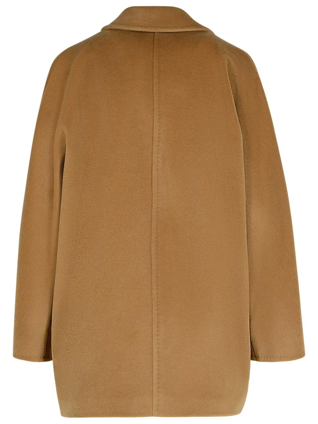 Max Mara Double-Breasted Long-Sleeved Coat