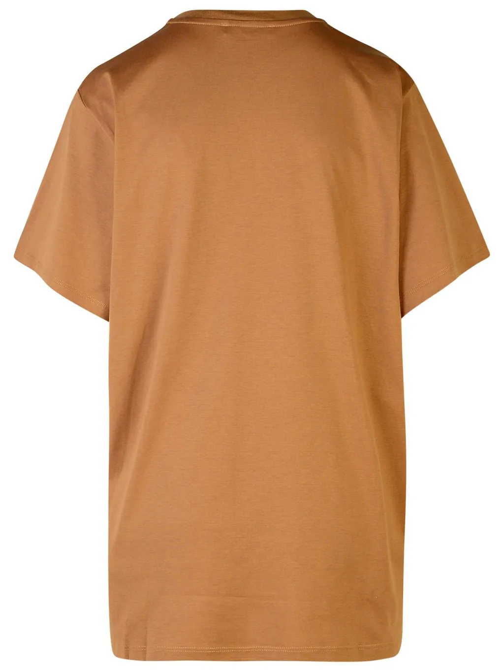 Max Mara Mango Logo Embroidered Crewneck Top