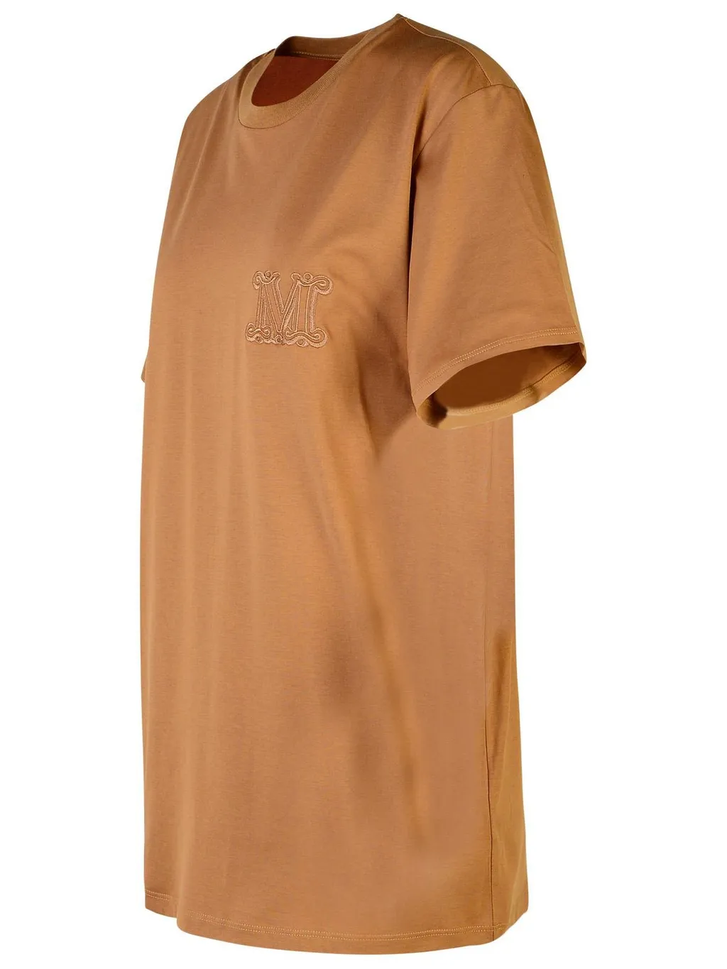 Max Mara Mango Logo Embroidered Crewneck Top