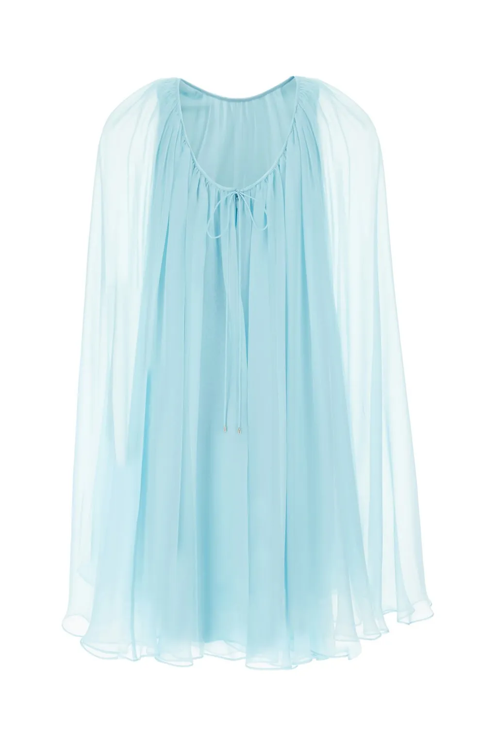 Max Mara Short Sleeveless Flared Dress
