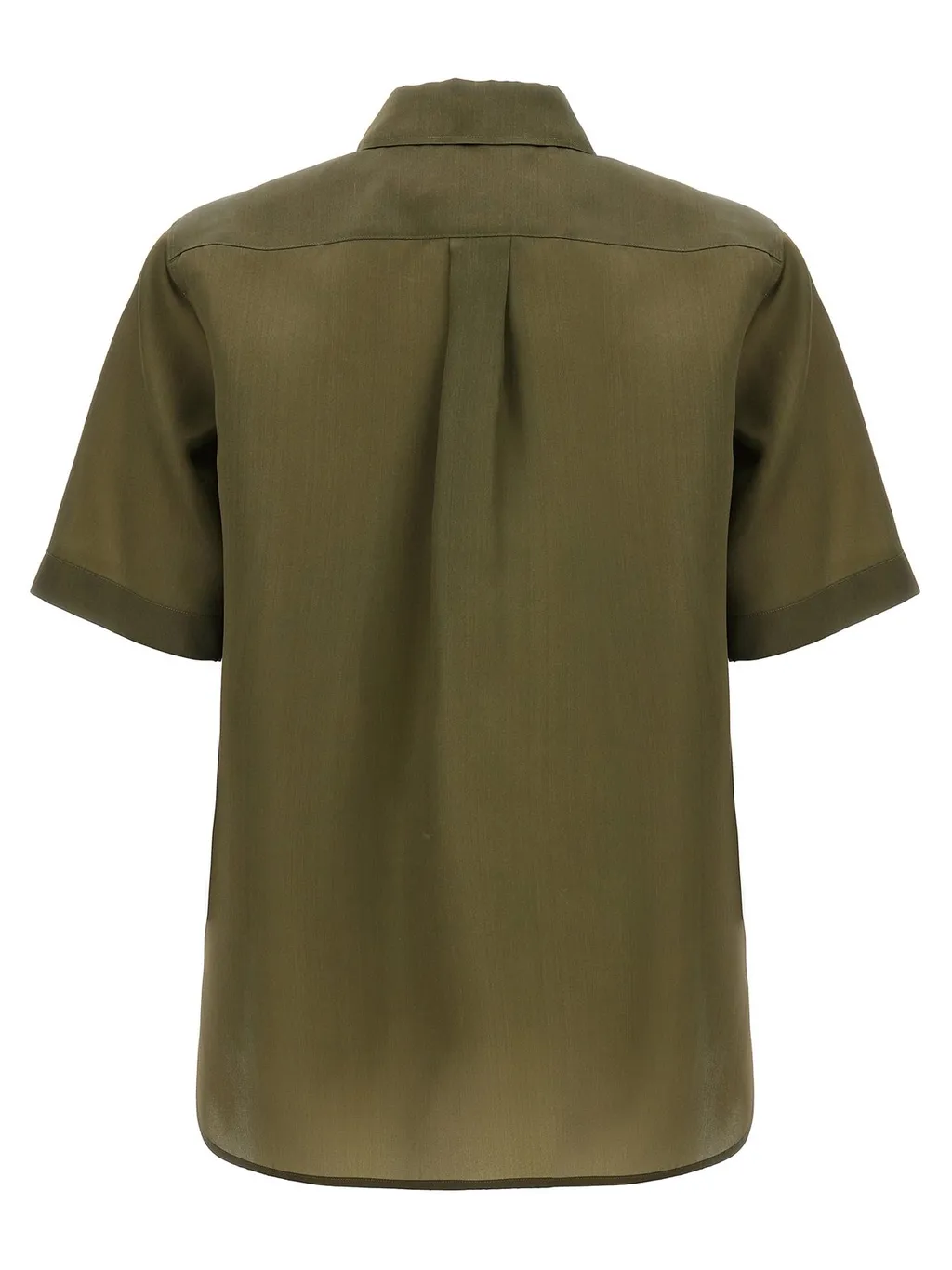 Max Mara Buttoned Short-Sleeved Shirt