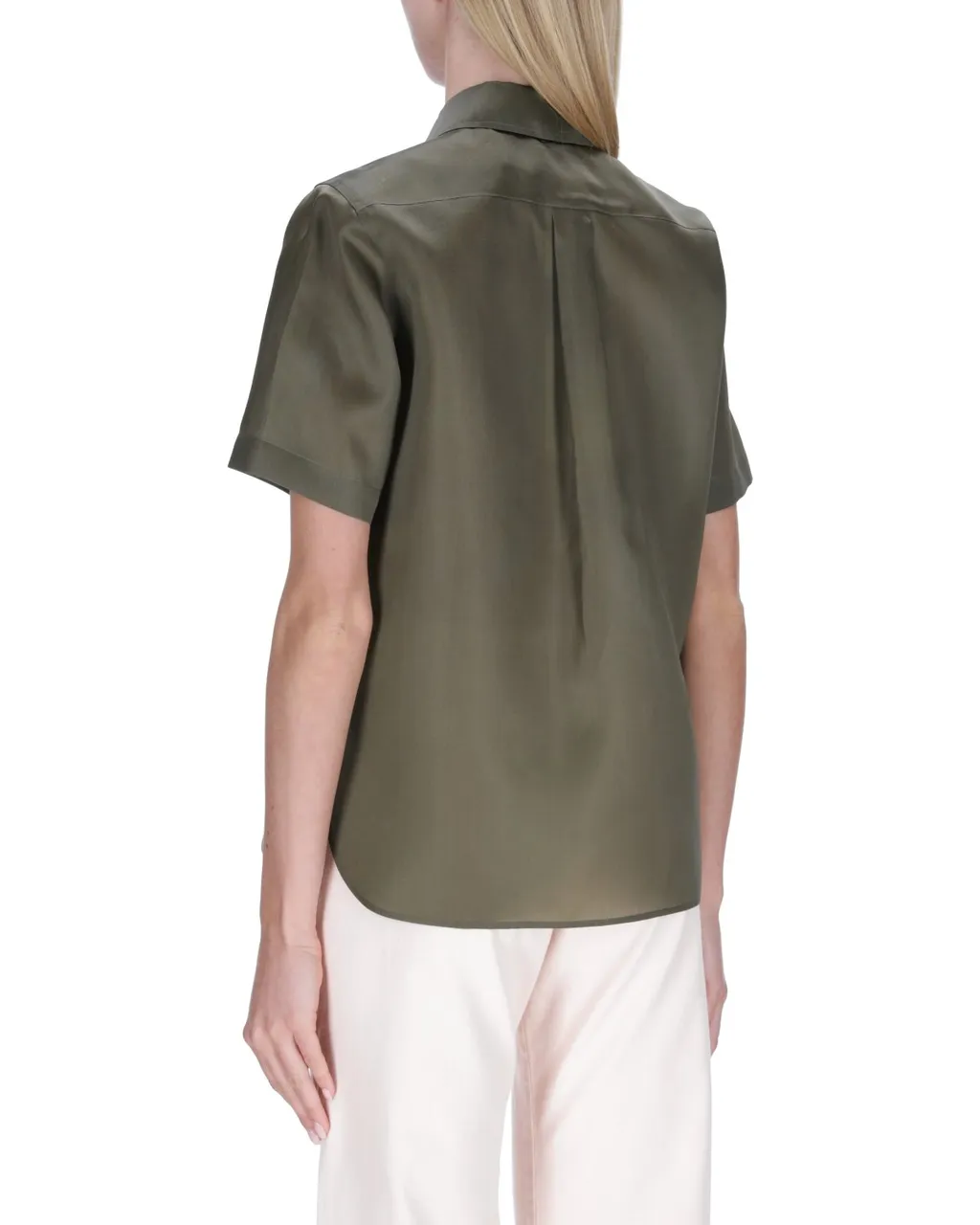 Max Mara Buttoned Short-Sleeved Shirt