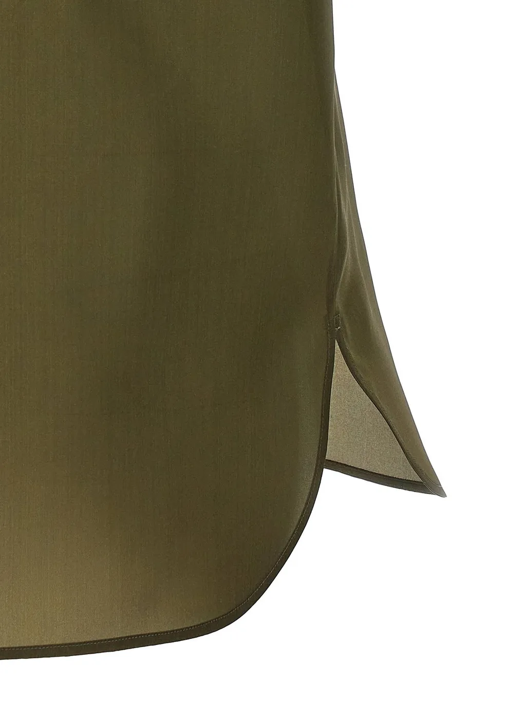 Max Mara Buttoned Short-Sleeved Shirt