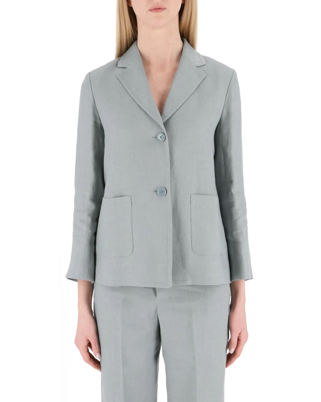 Max Mara Socrates Single-Breasted Jacket