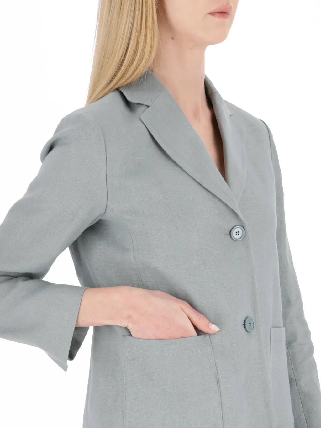 Max Mara Socrates Single-Breasted Jacket