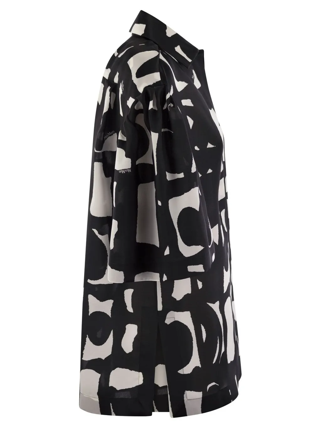 Max Mara All-Over Patterned Short-Sleeved Top