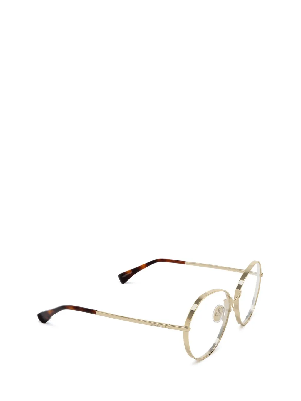 Max Mara Round Frame Glasses