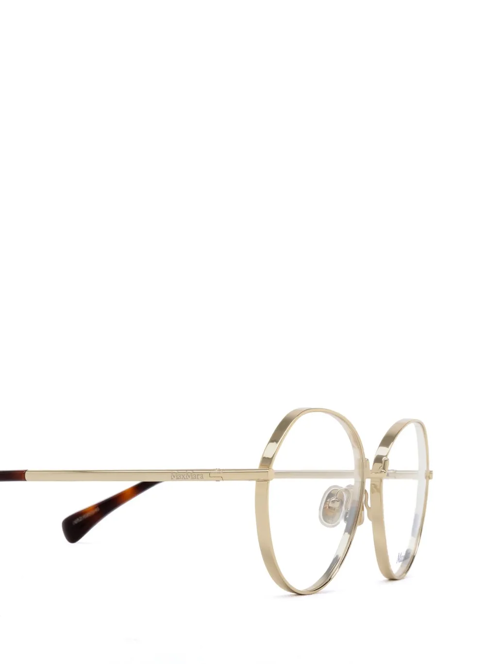 Max Mara Round Frame Glasses