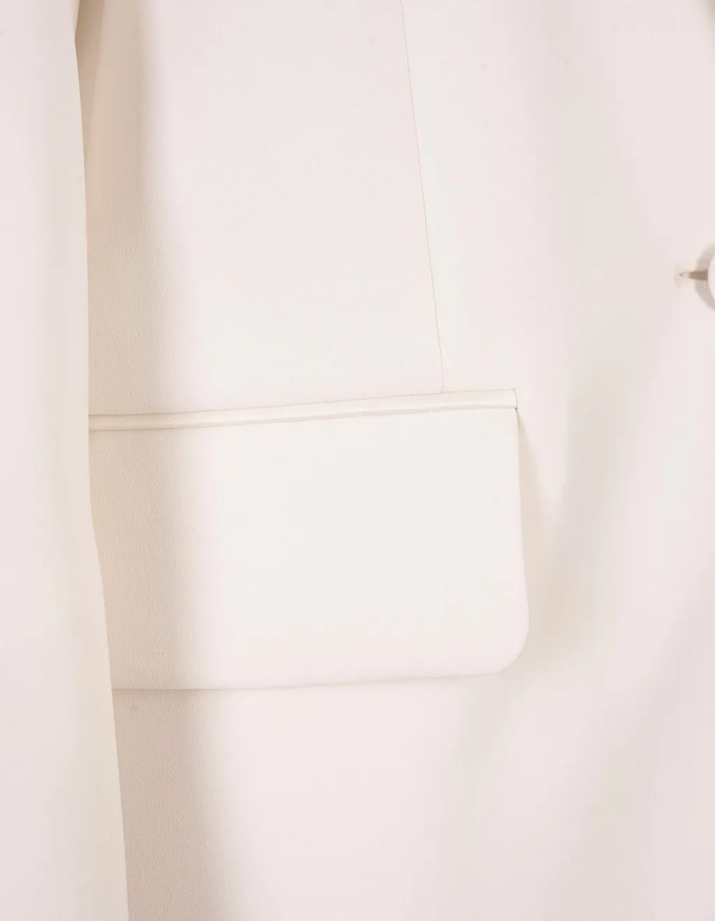 Max Mara Single-Breasted Long-Sleeved Jacket