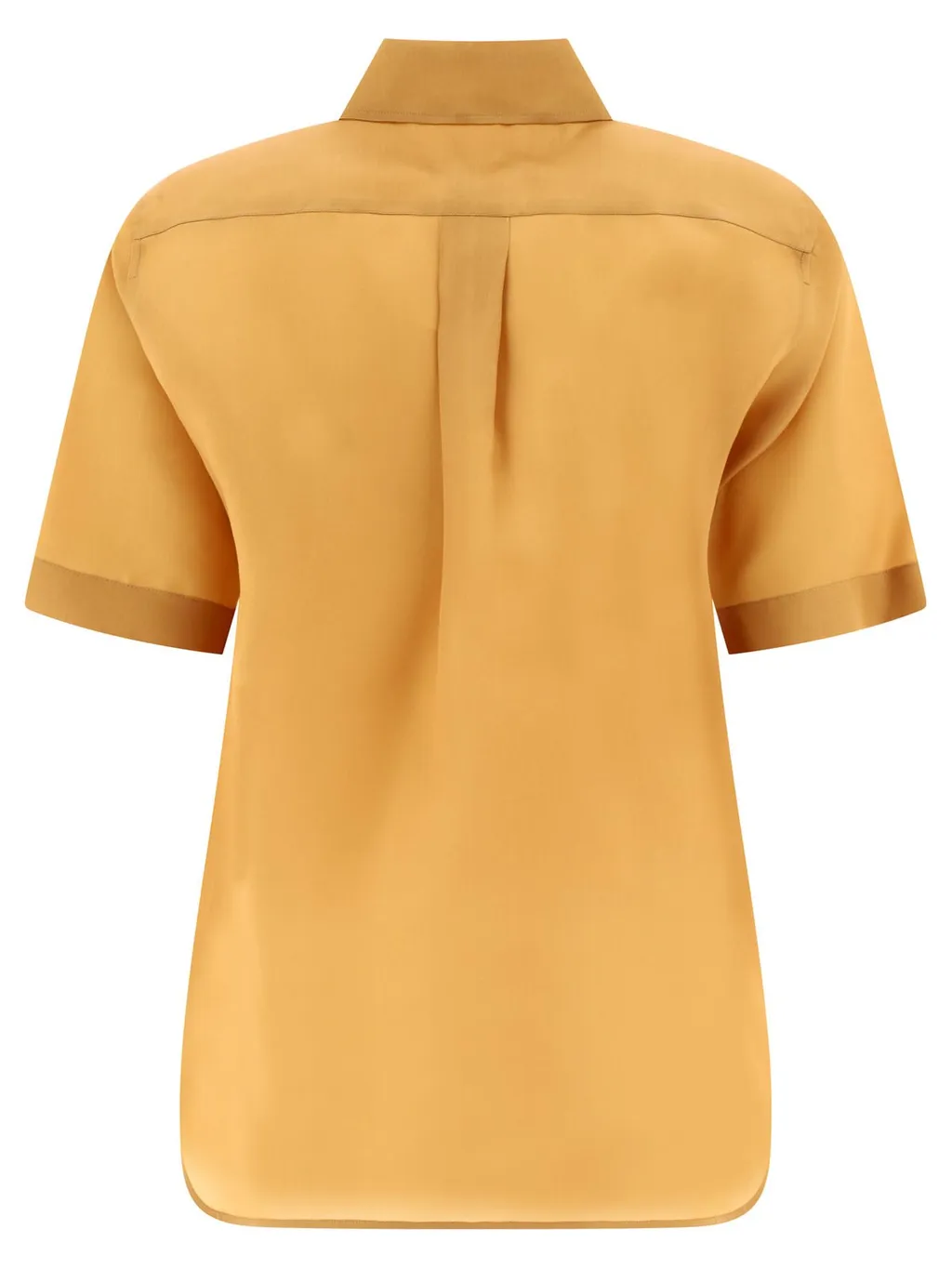 Max Mara Buttoned Short-Sleeved Shirt