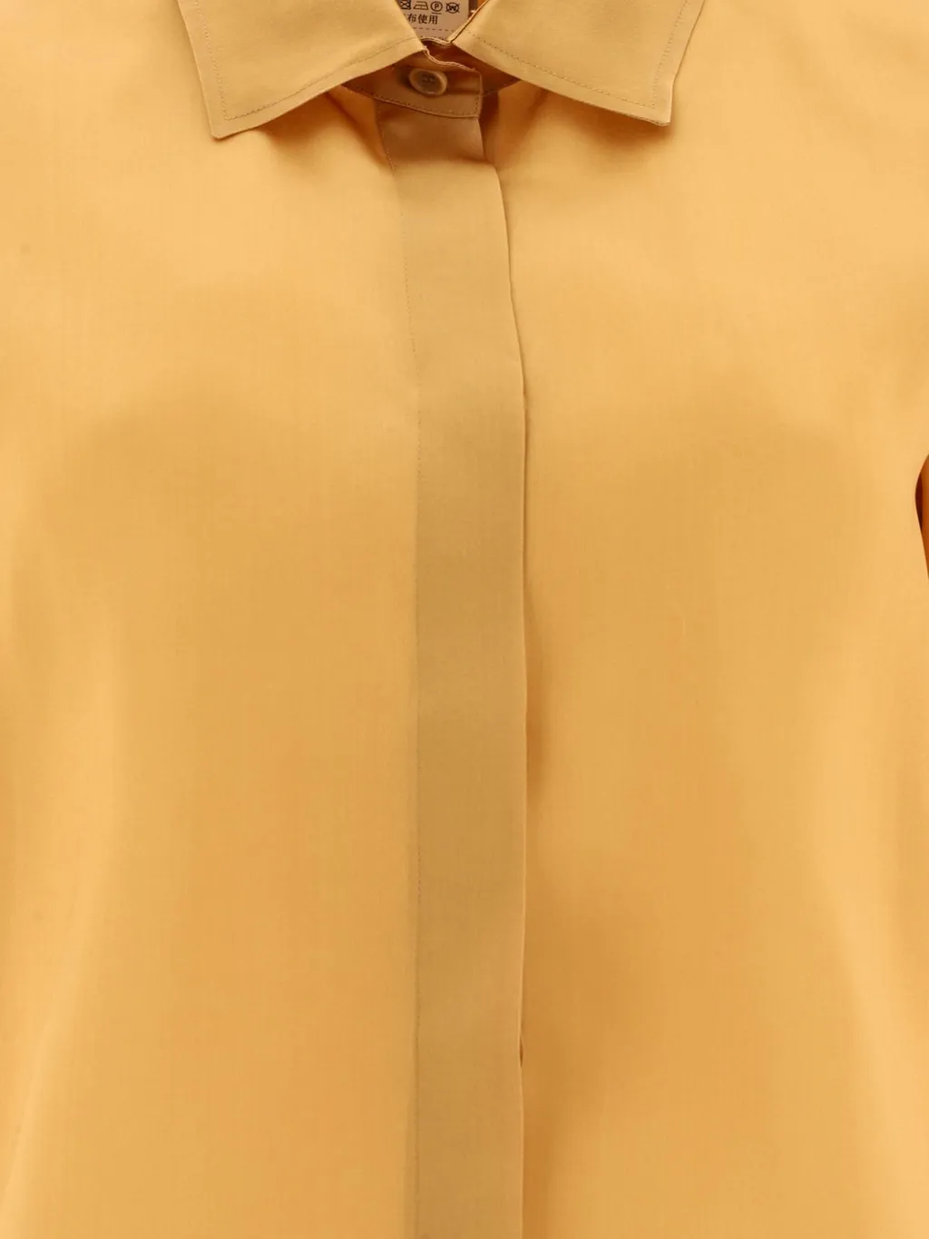 Max Mara Buttoned Short-Sleeved Shirt