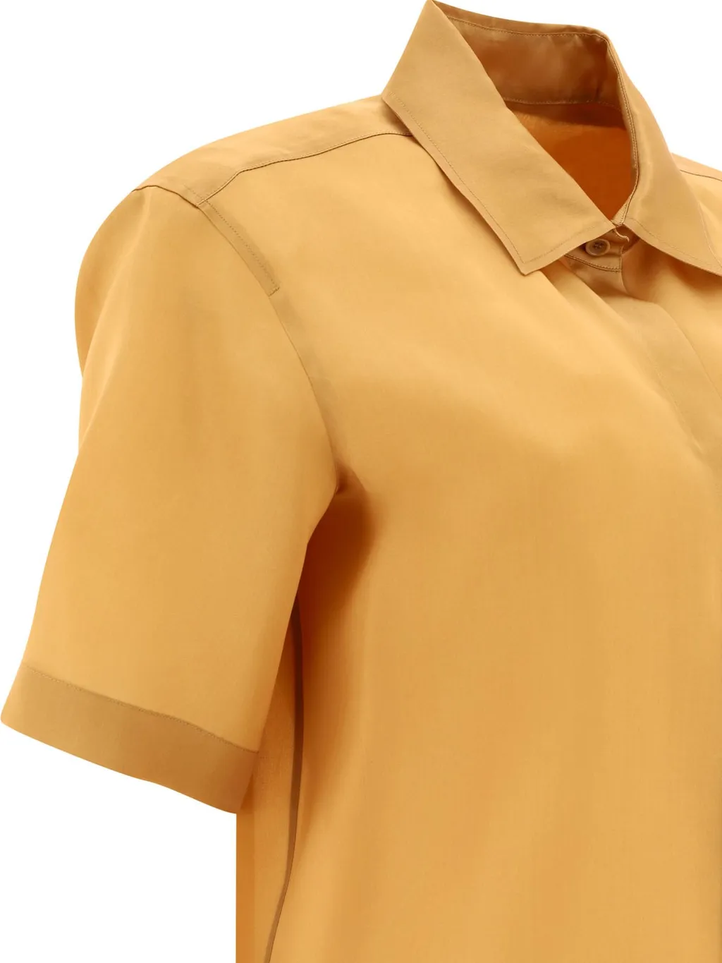 Max Mara Buttoned Short-Sleeved Shirt