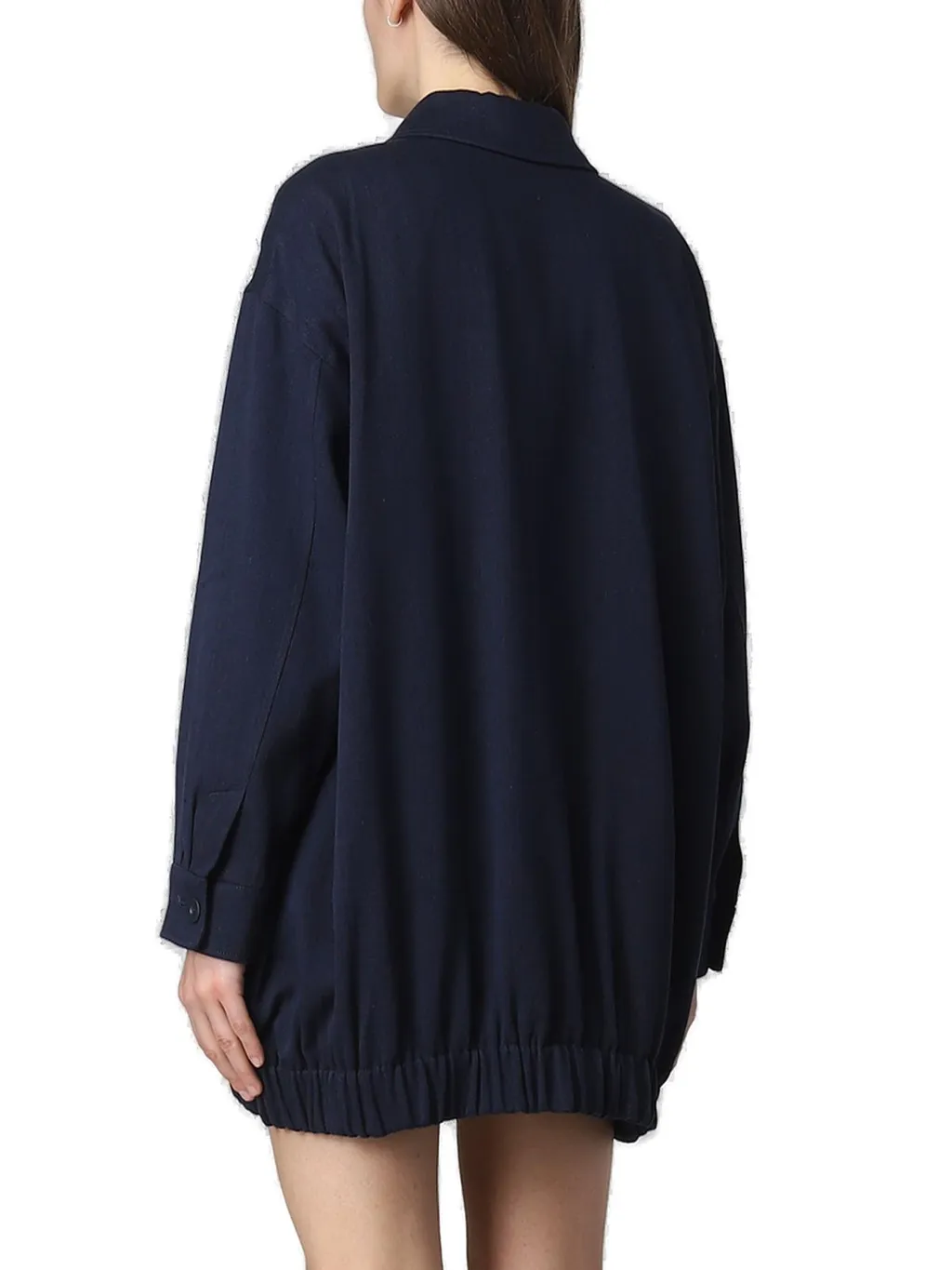 Max Mara Oversized-Fit Long-Sleeved Jacket