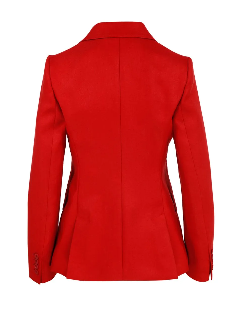 Max Mara Single-Breasted Long-Sleeved Blazer