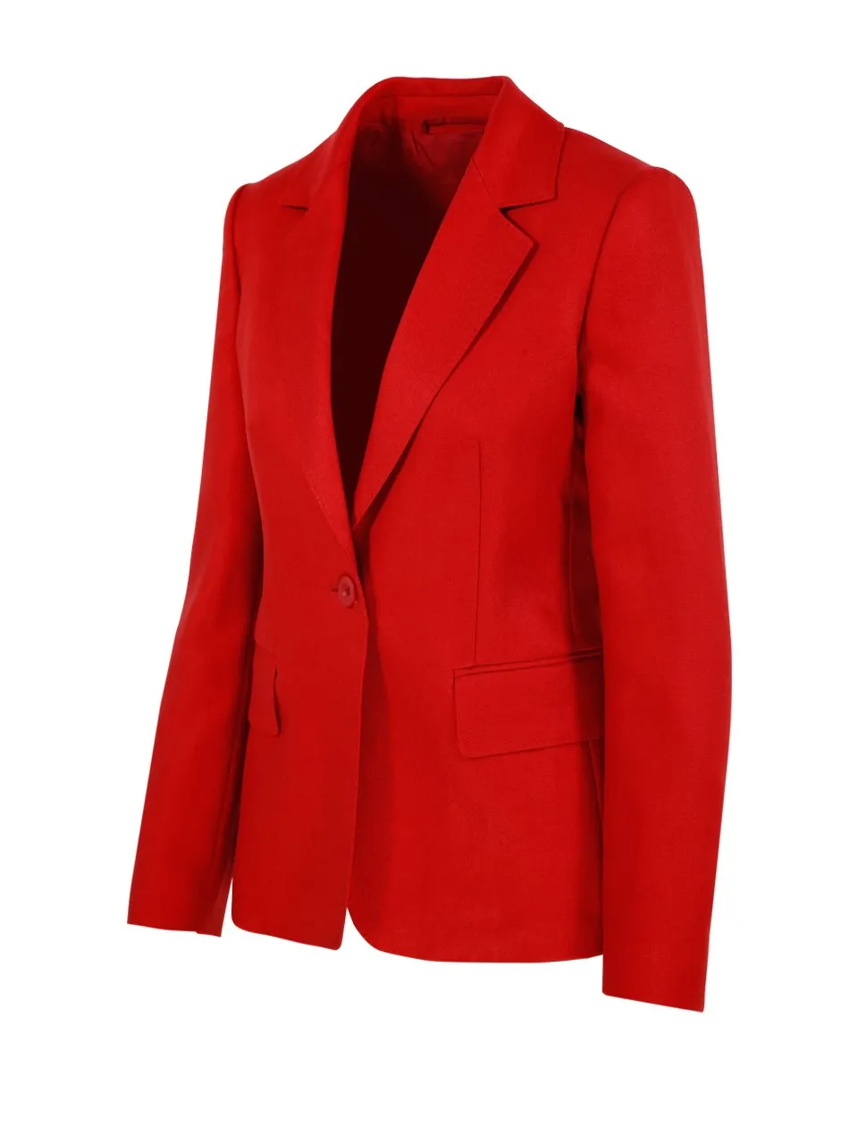 Max Mara Single-Breasted Long-Sleeved Blazer