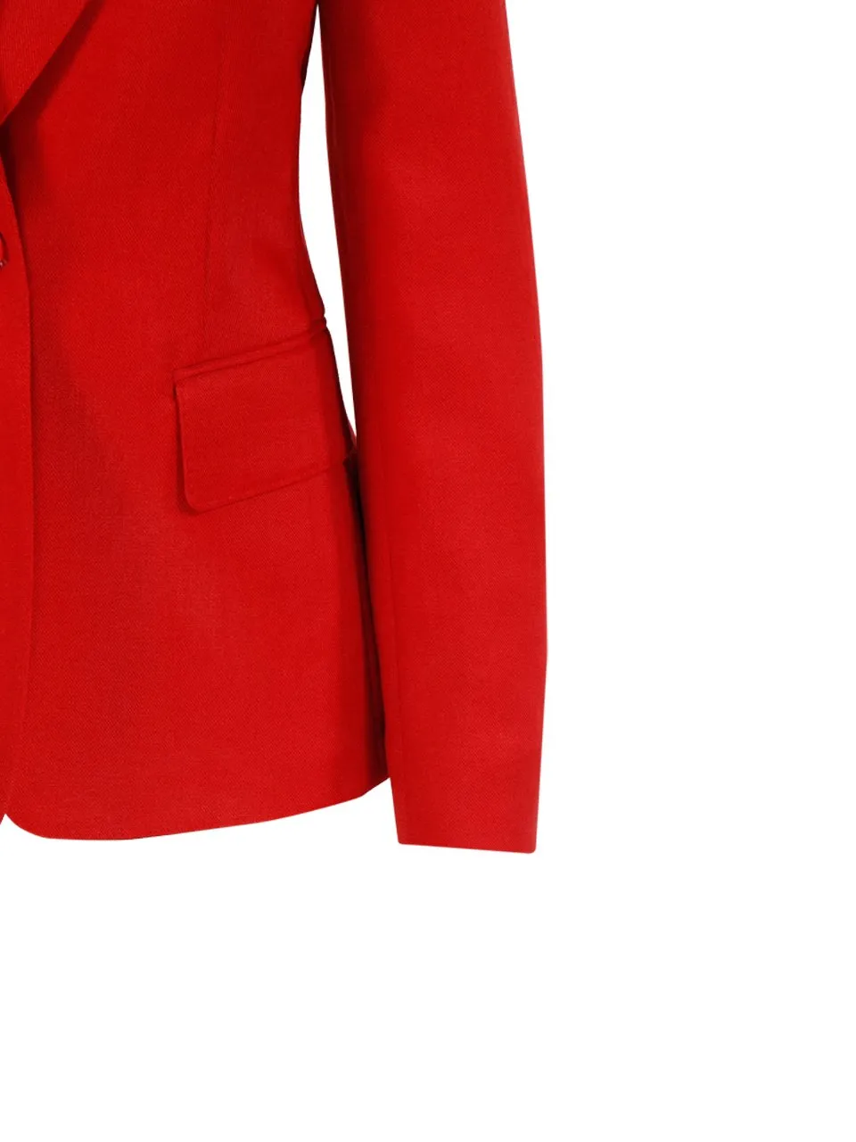 Max Mara Single-Breasted Long-Sleeved Blazer