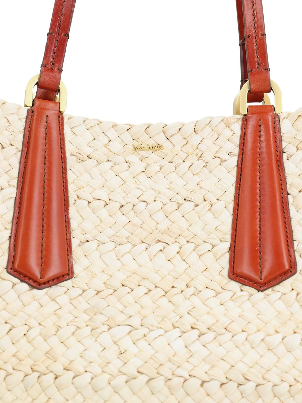 Max Mara Logo Lettering Bucket Bag