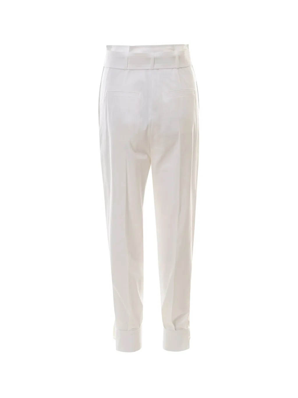 Max Mara Eburnea Belted Trousers