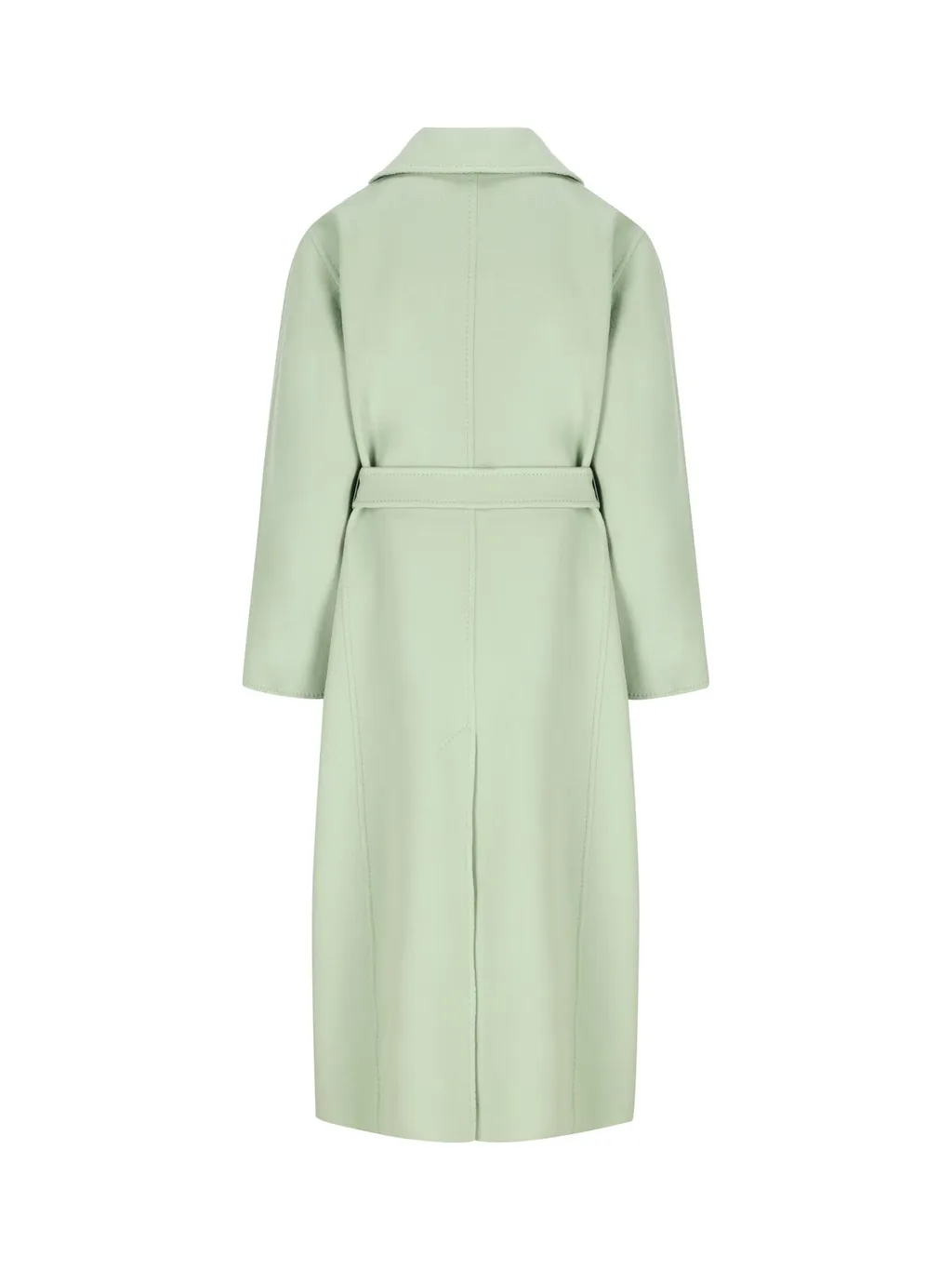 Max Mara Belted Long-Sleeved Coat