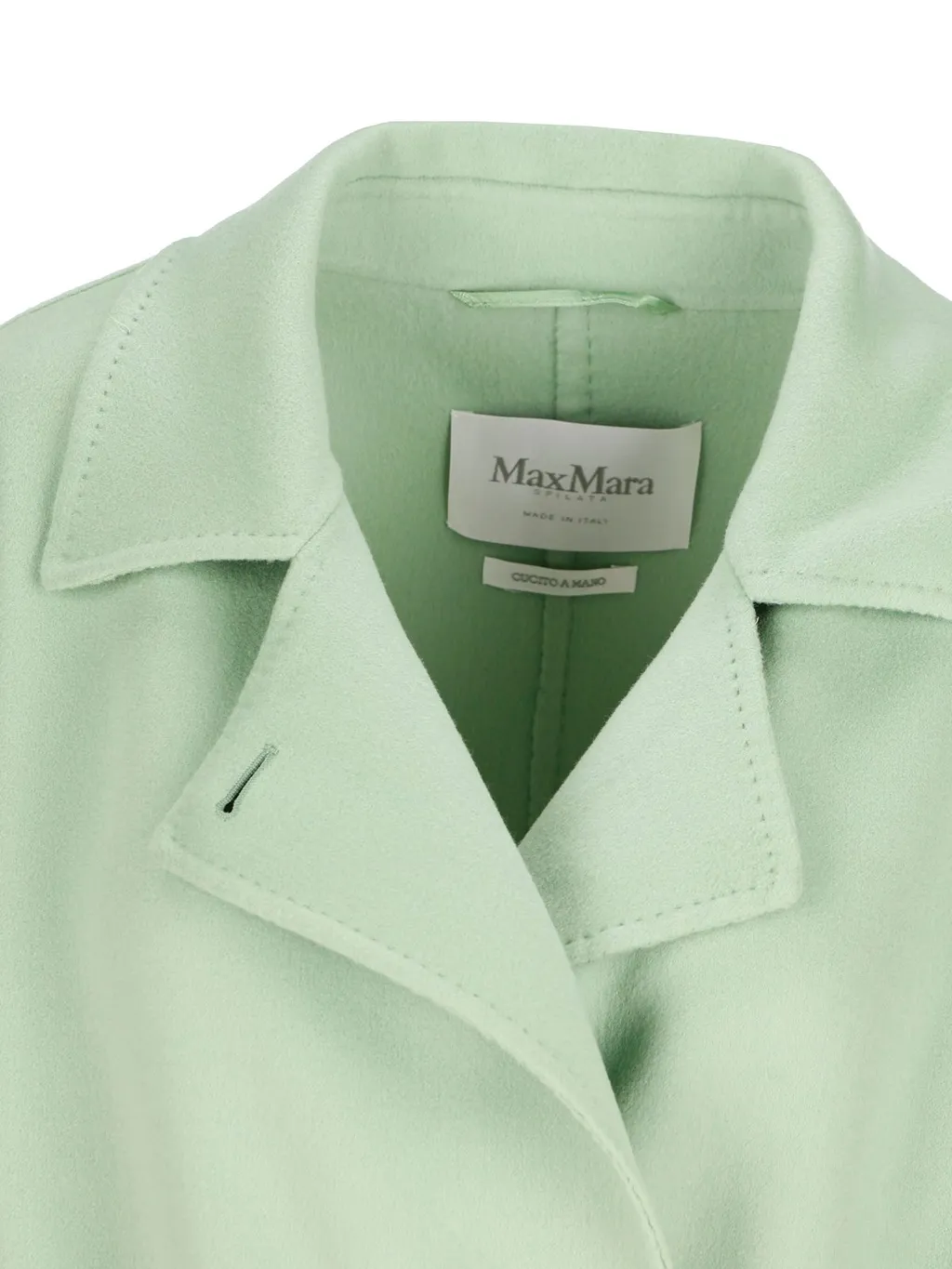 Max Mara Belted Long-Sleeved Coat