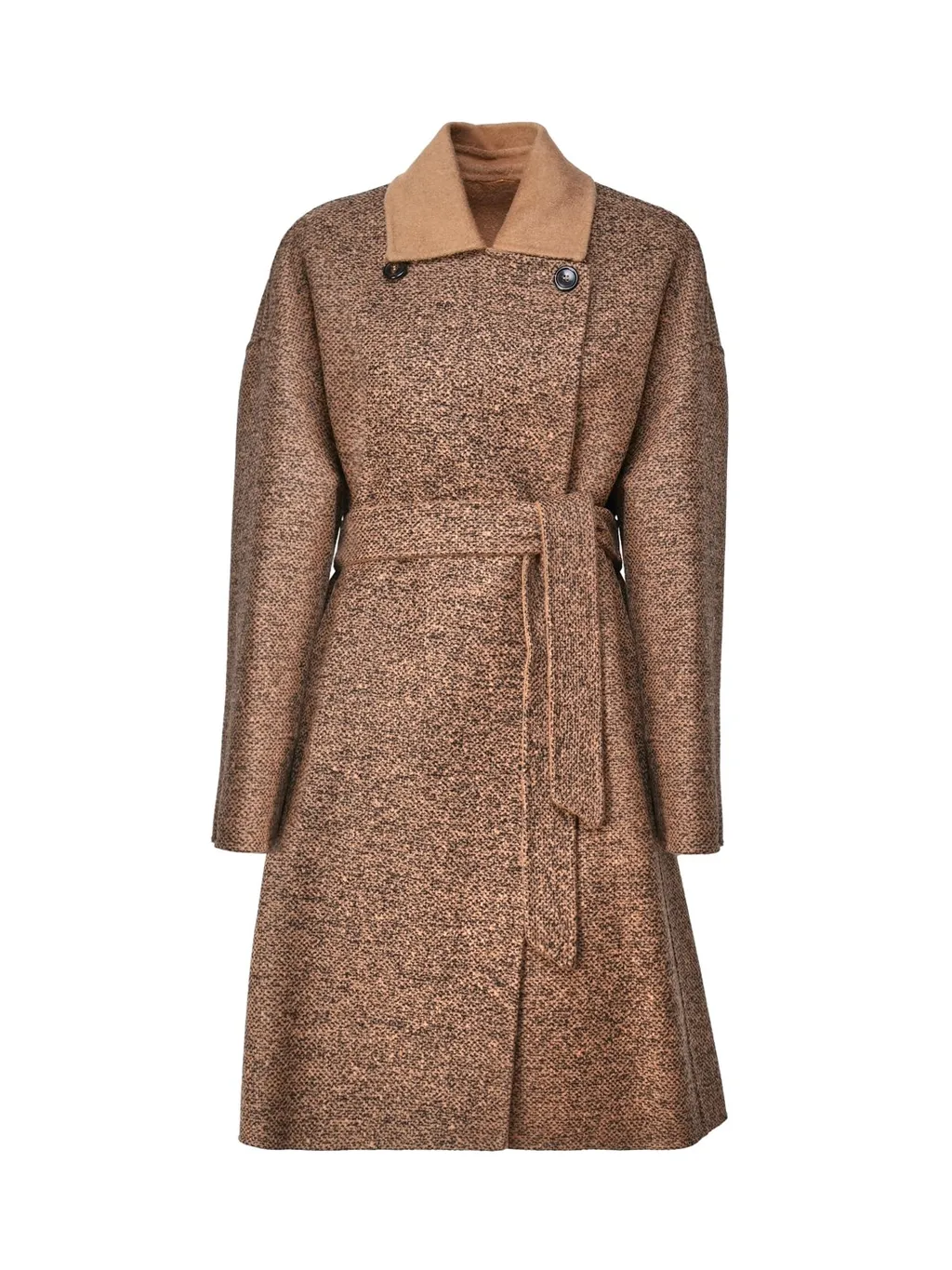 Max Mara Double-Breasted Belted Coat