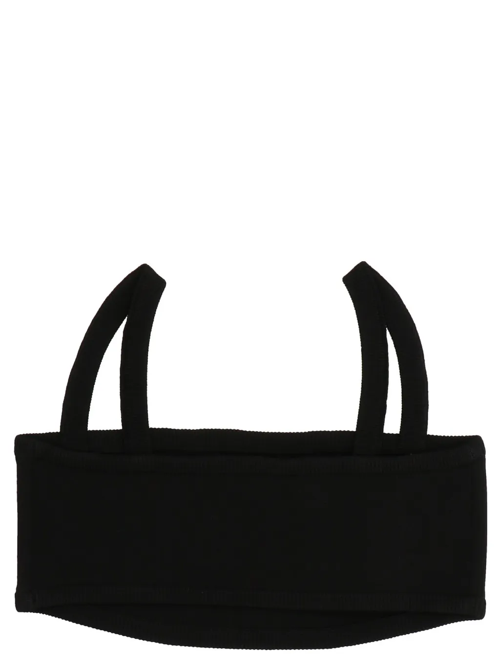 Max Mara Strapped Knitted Bandeau Top