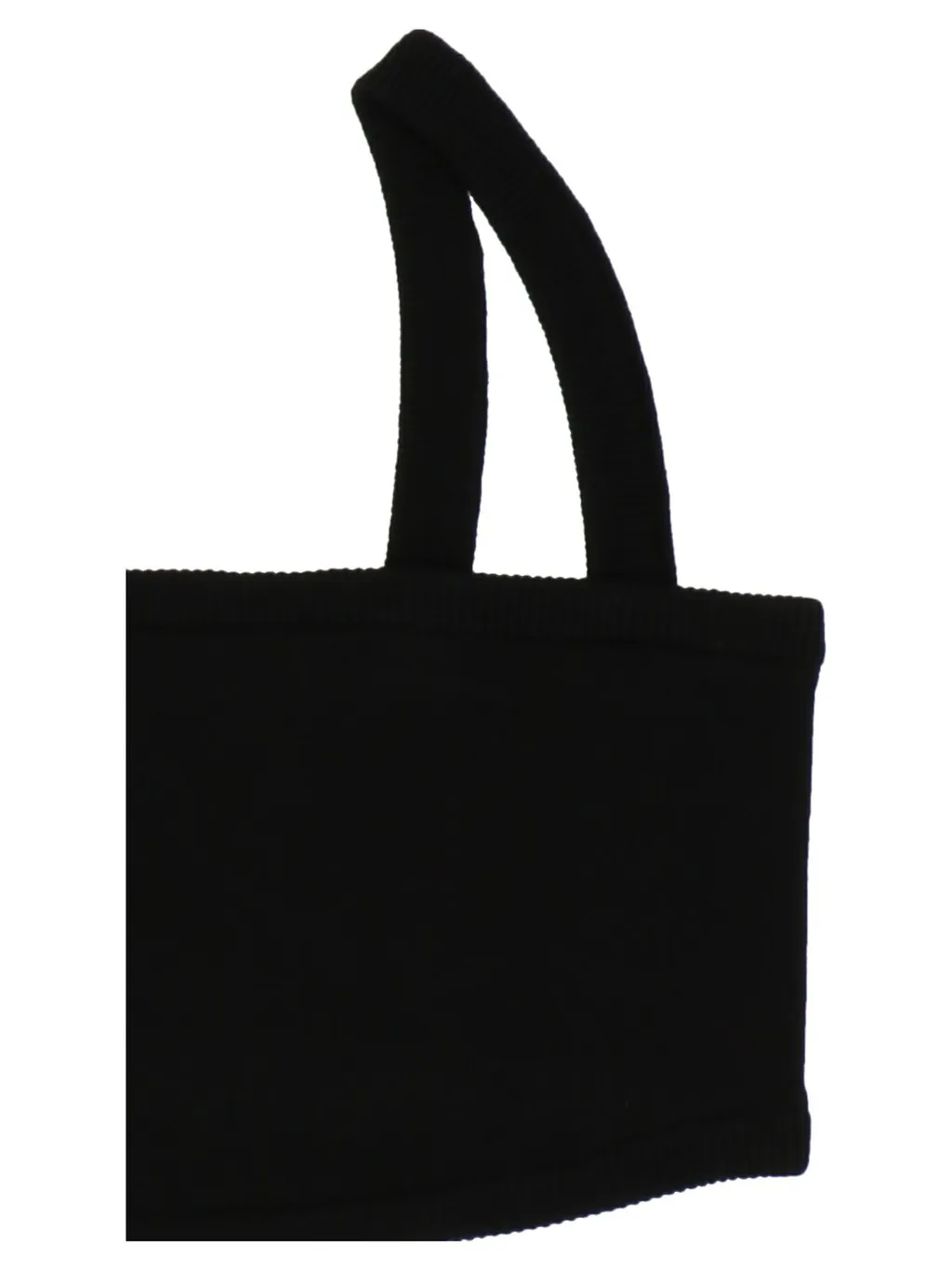 Max Mara Strapped Knitted Bandeau Top