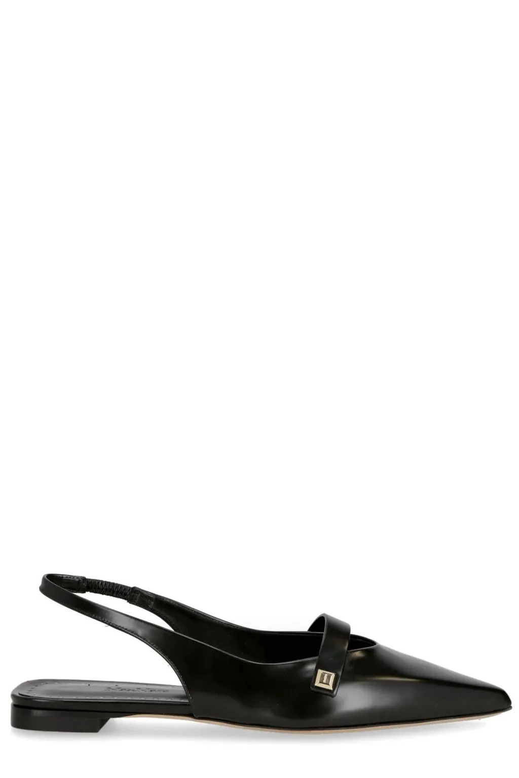 Max Mara Pointed-Toe Flat Sandals
