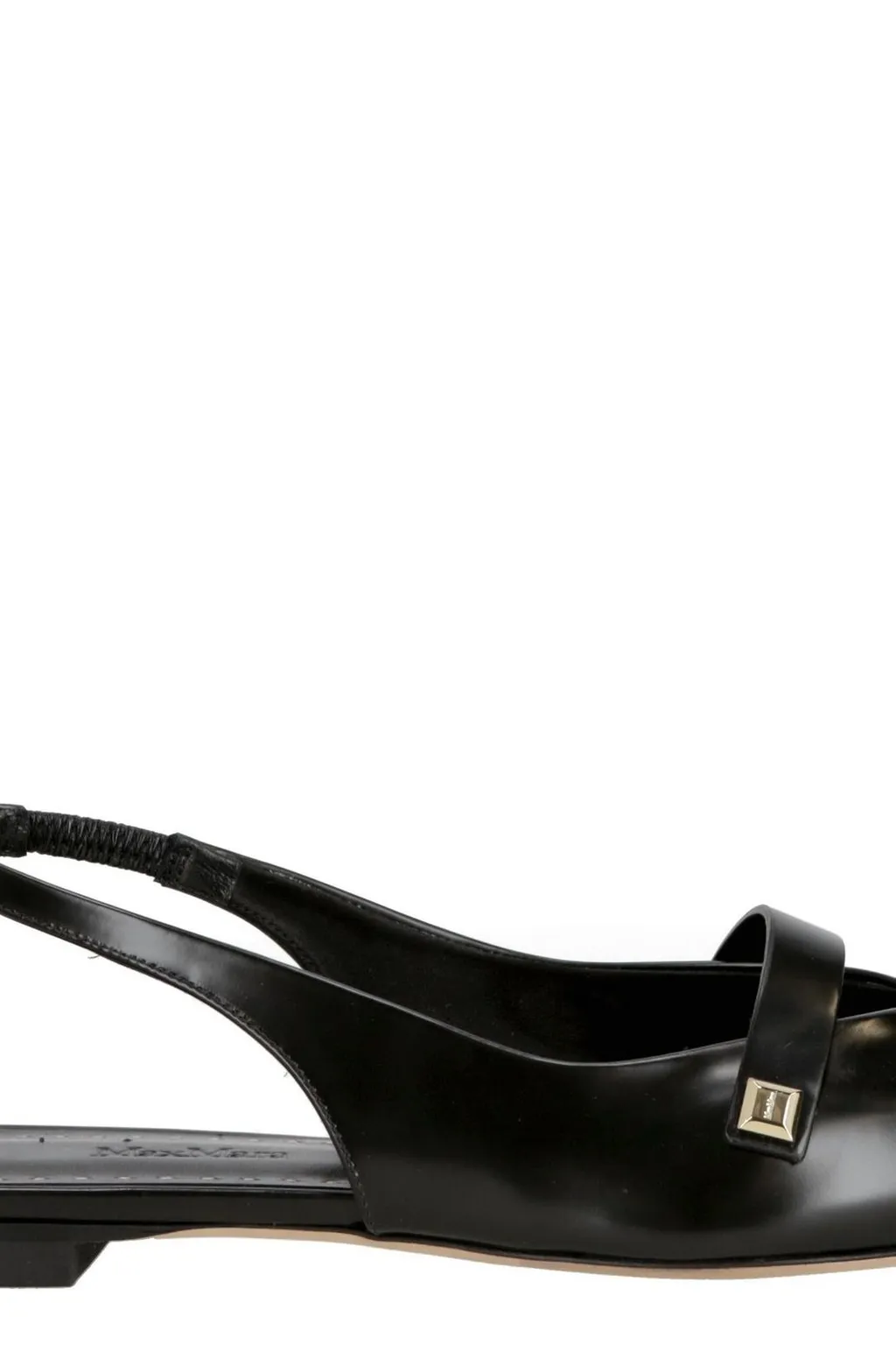 Max Mara Pointed-Toe Flat Sandals