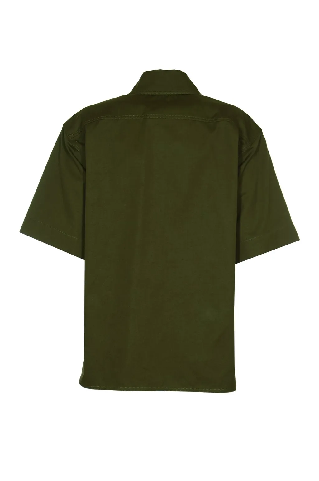 Max Mara Button Detailed Short-Sleeved Top
