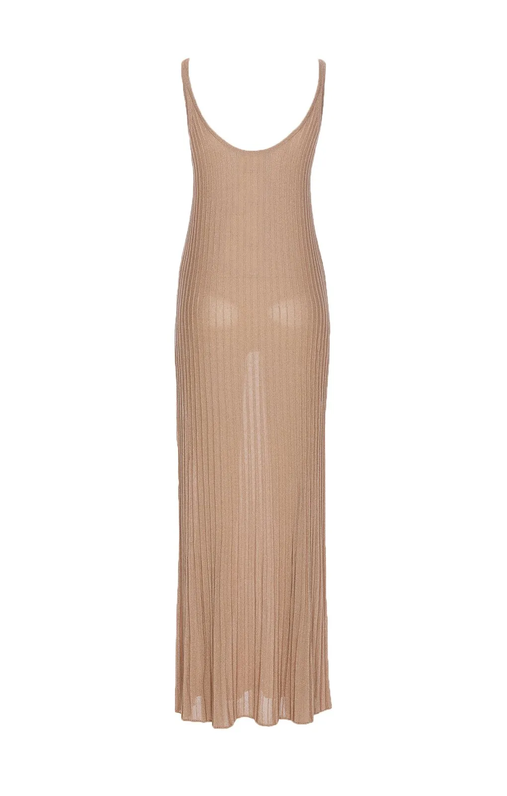 Max Mara U-Neck Sleeveless Dress