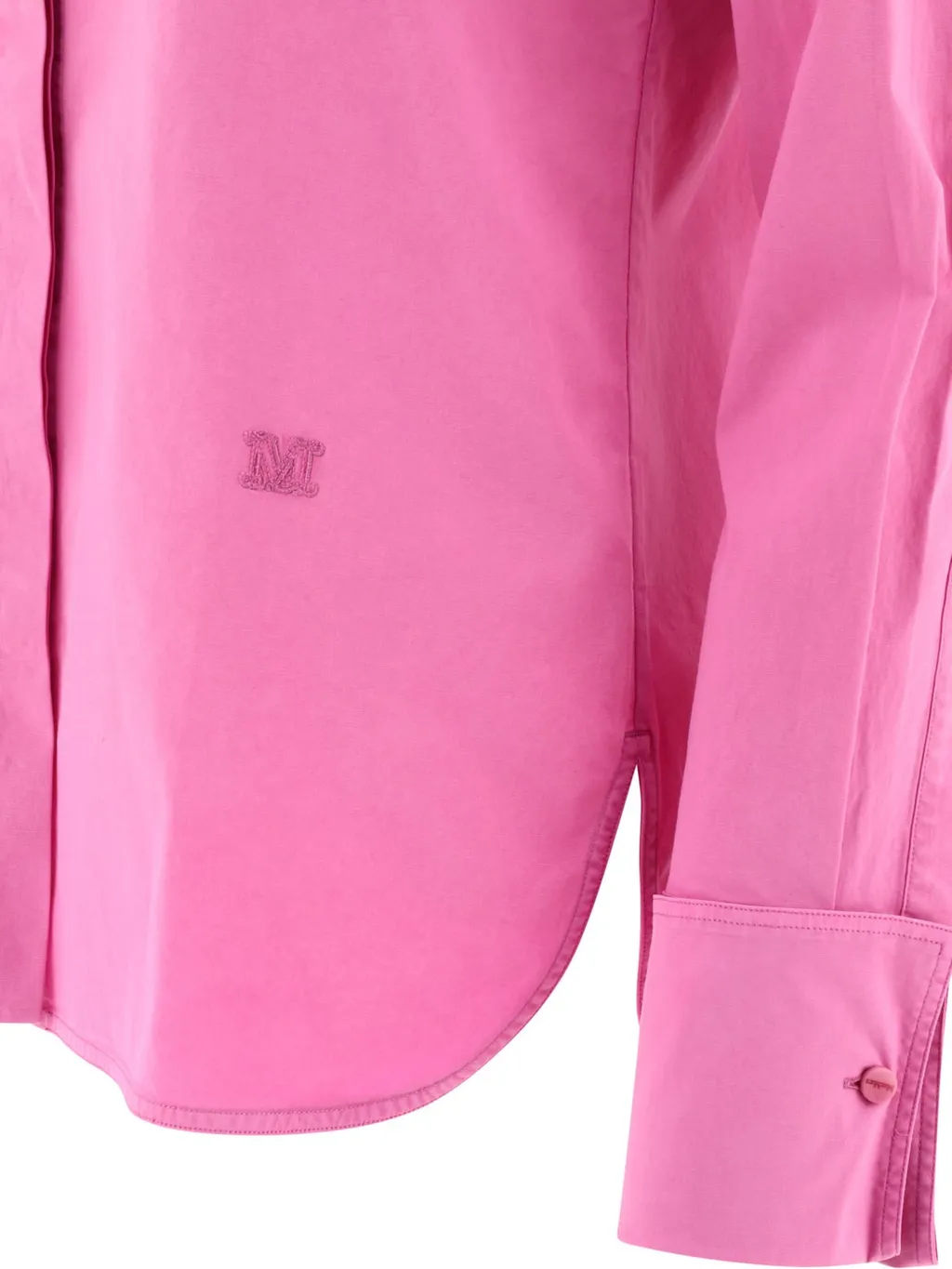 Max Mara Buttoned Long-Sleeved Shirt