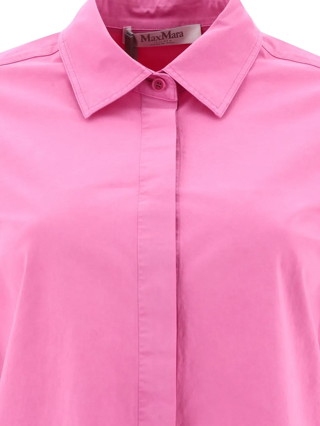 Max Mara Buttoned Long-Sleeved Shirt