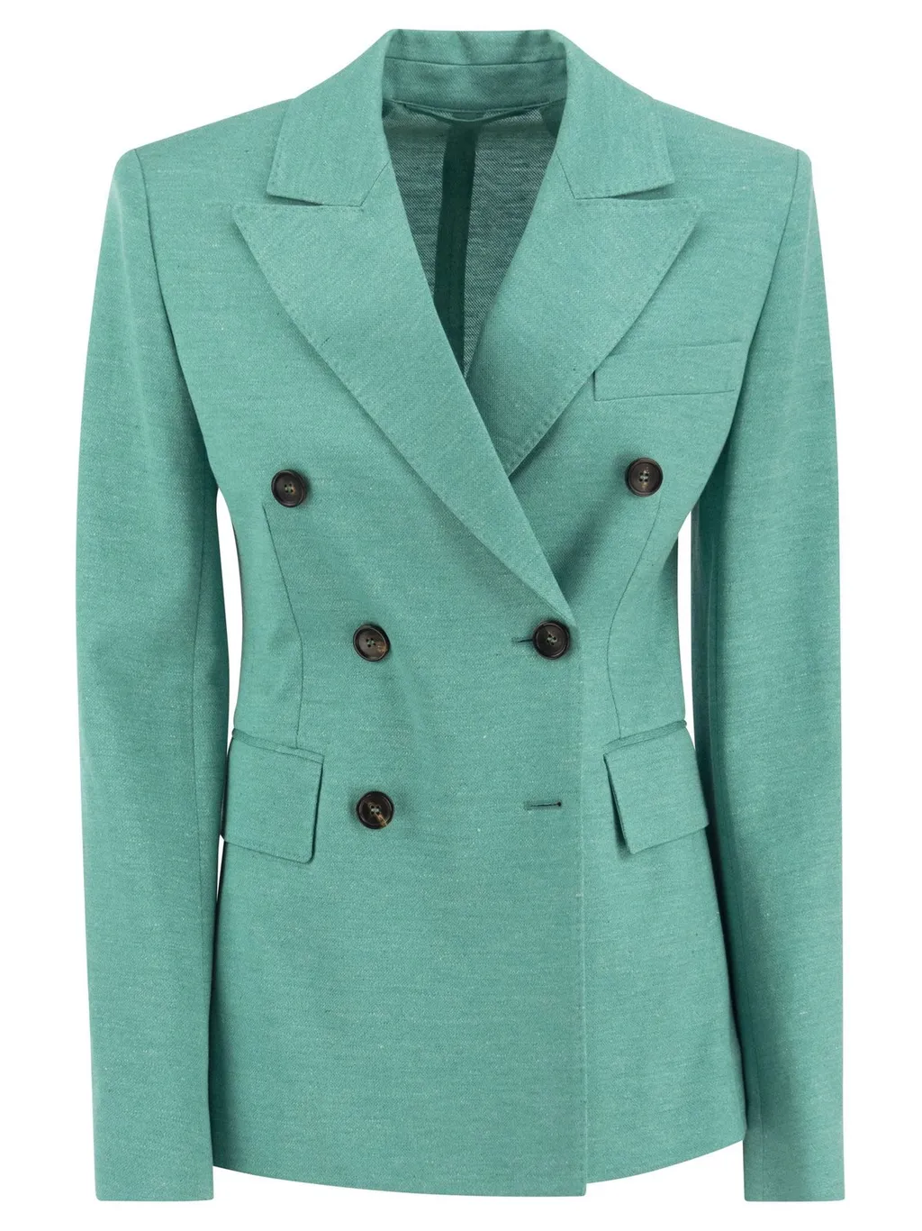 Max Mara Double-Breasted Buttoned Blazer