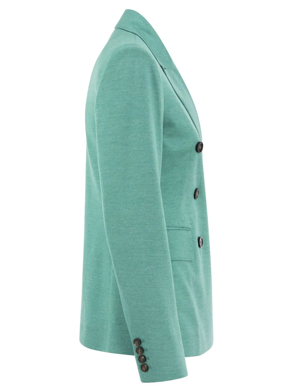 Max Mara Double-Breasted Buttoned Blazer