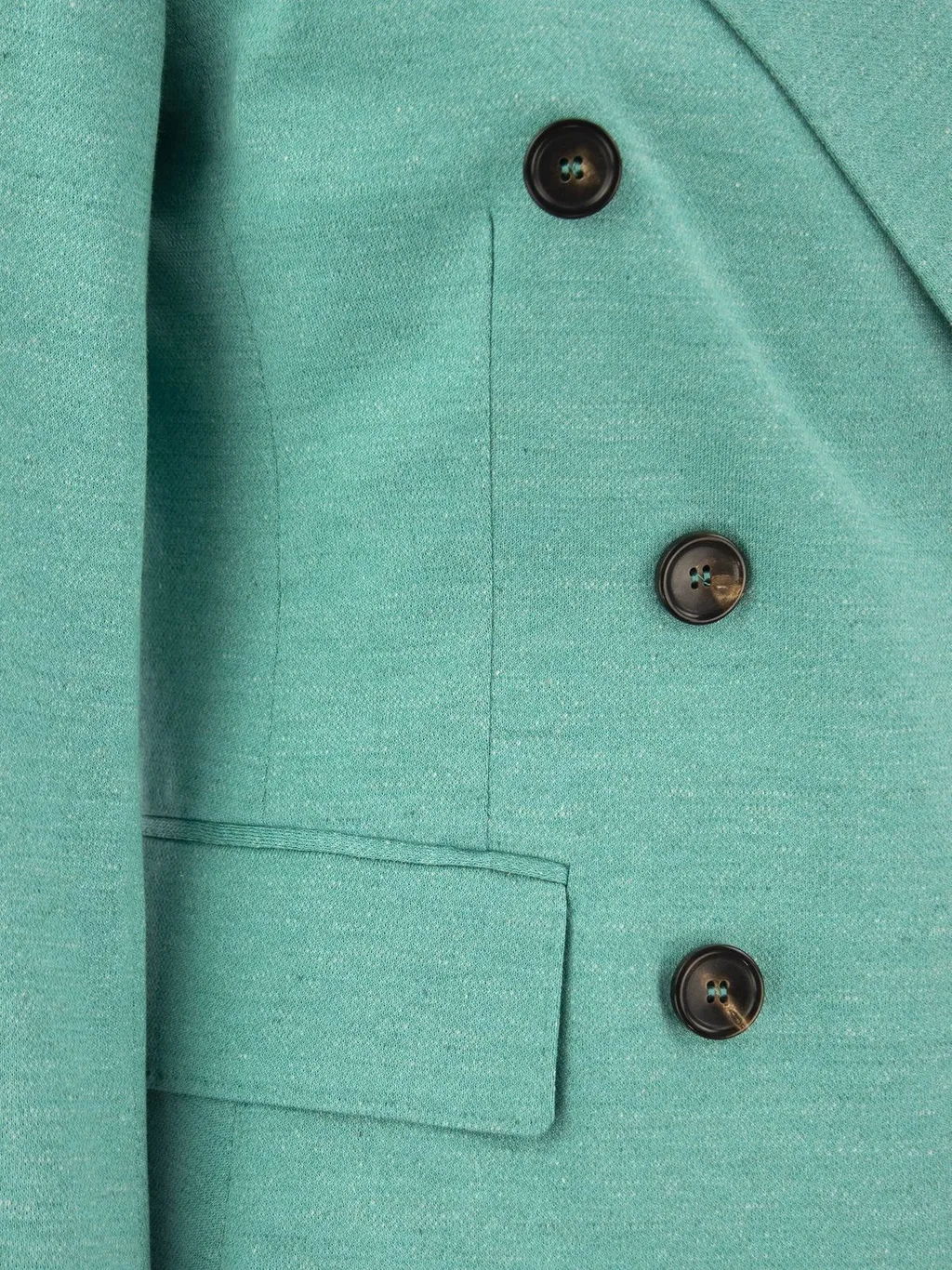 Max Mara Double-Breasted Buttoned Blazer
