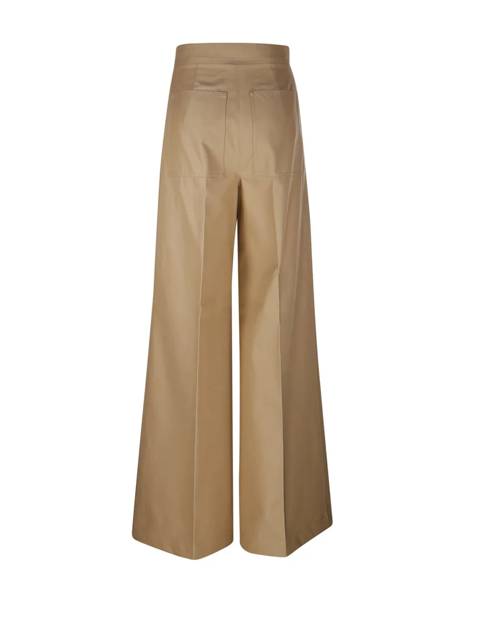Max Mara High Waisted Wide Leg Pants