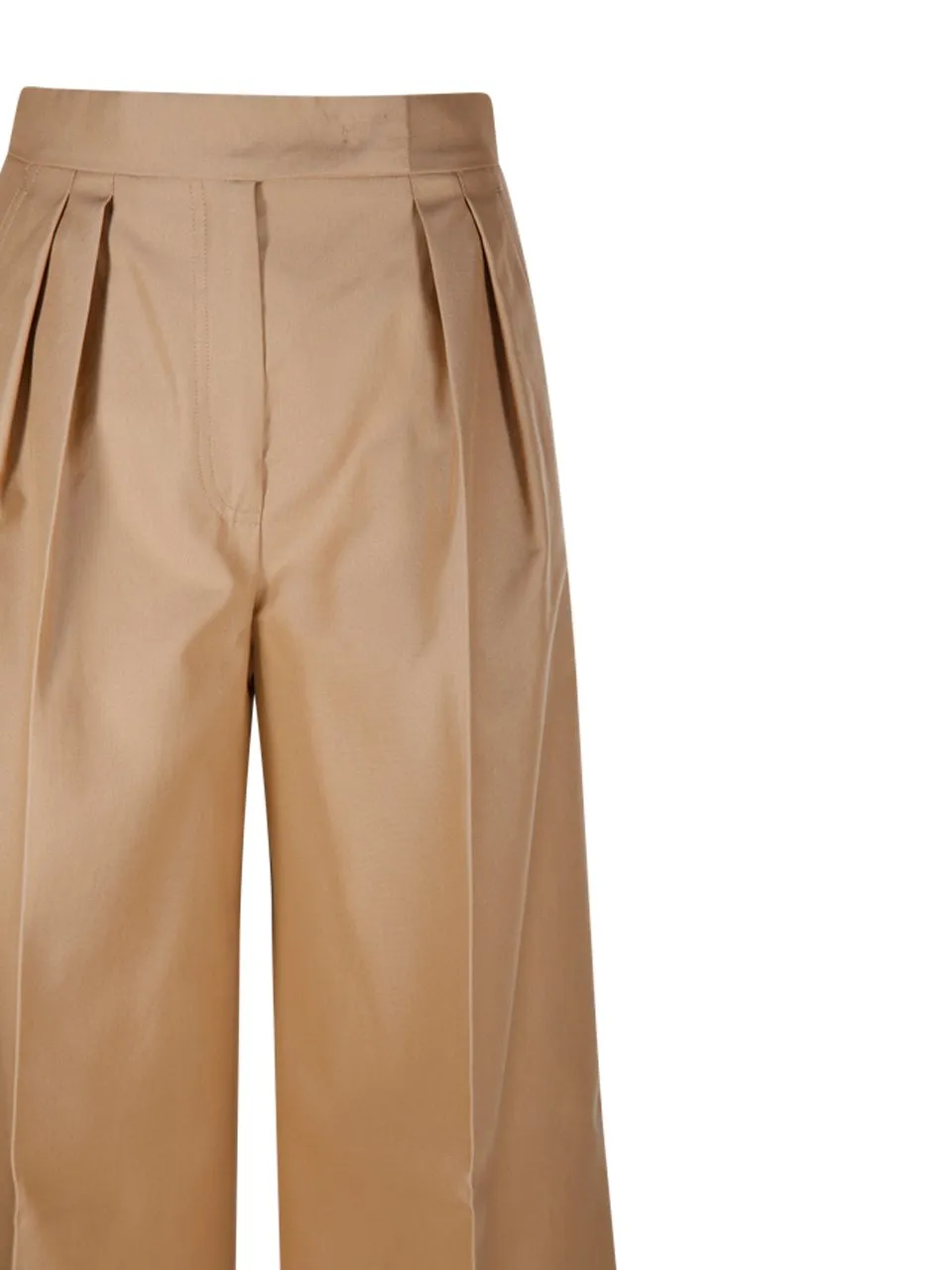 Max Mara High Waisted Wide Leg Pants
