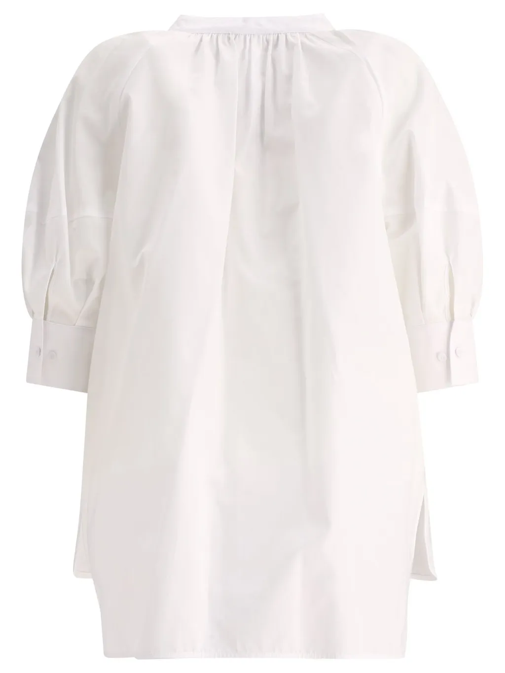 Max Mara Drawstring Puff-Sleeved Shirt