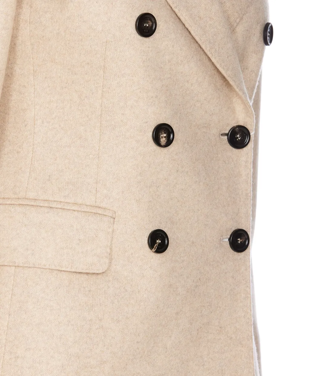 Max Mara Double-Breasted Buttoned Jacket