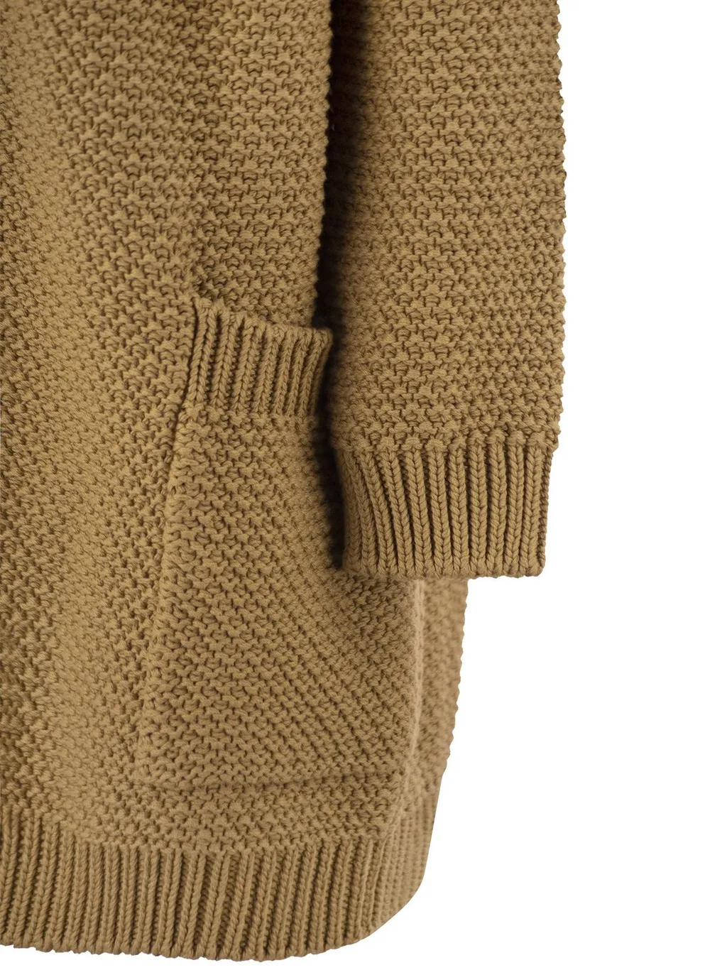 Max Mara Open-Front Knitted Cardigan