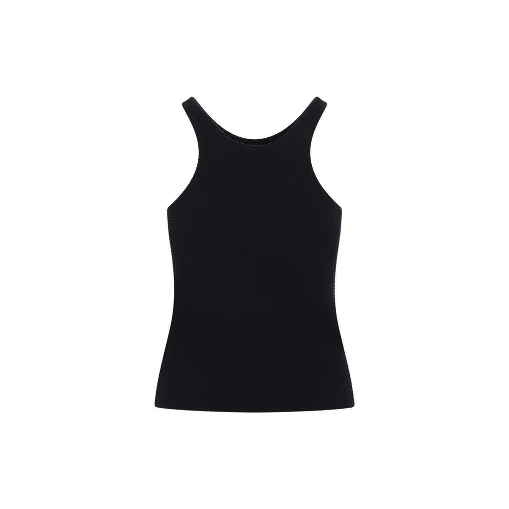Max Mara Crewneck Sleeveless Top