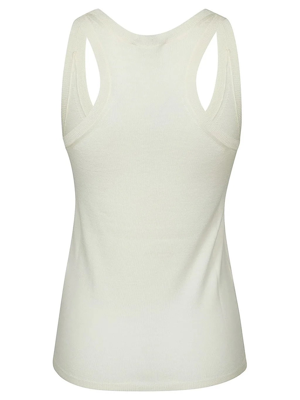 Max Mara Straight Hem Sleeveless Top
