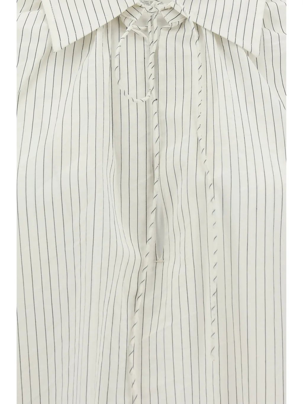 Max Mara Striped Long-Sleeved Shirt
