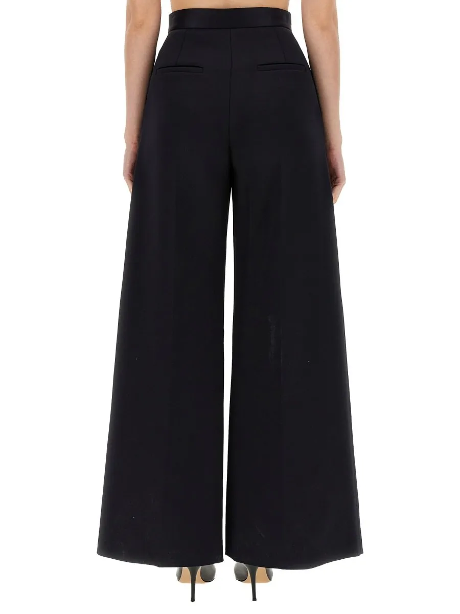 Max Mara Zinnia Pleat Detailed High Waist Pants
