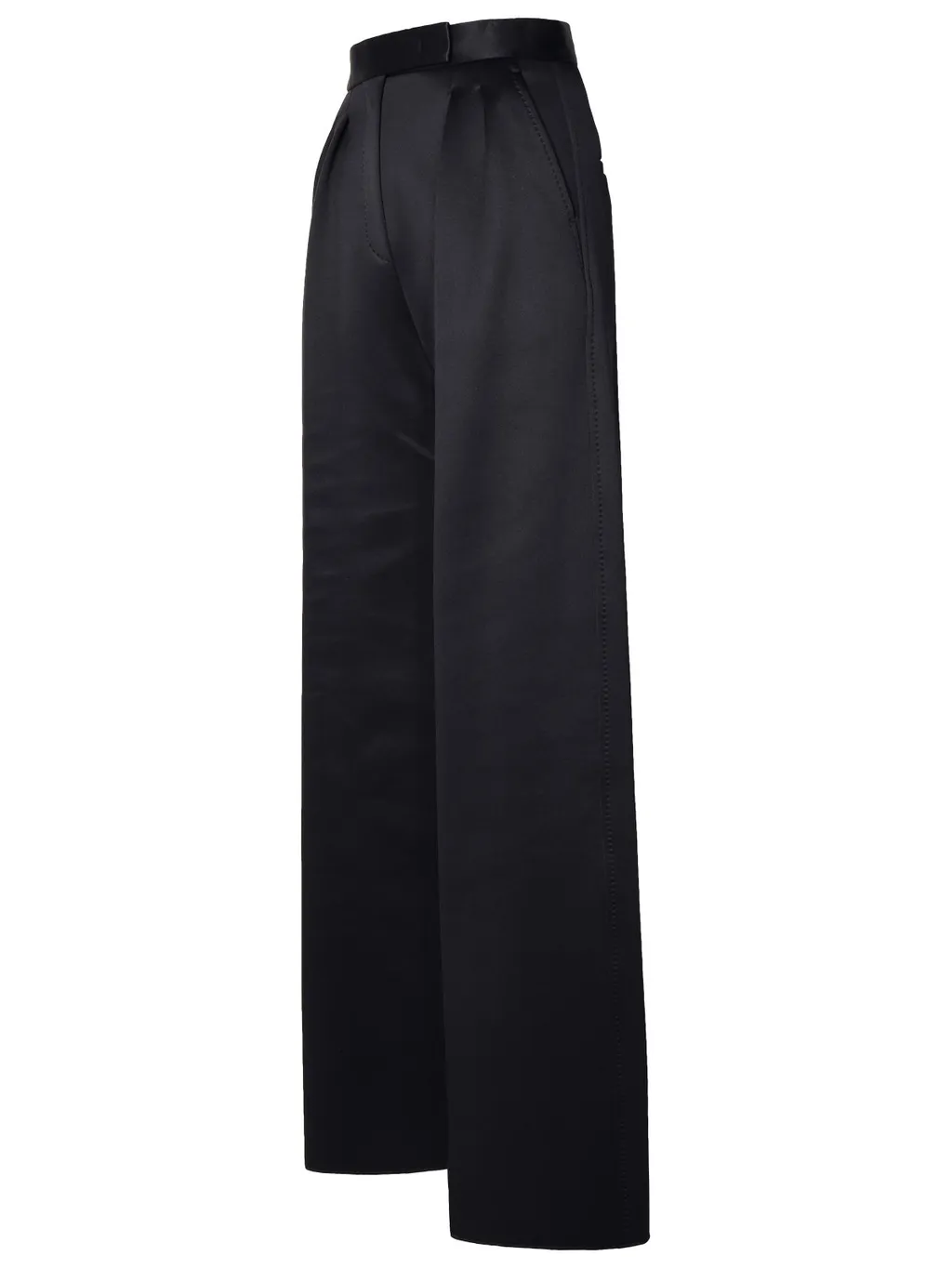 Max Mara Zinnia Pleat Detailed High Waist Pants